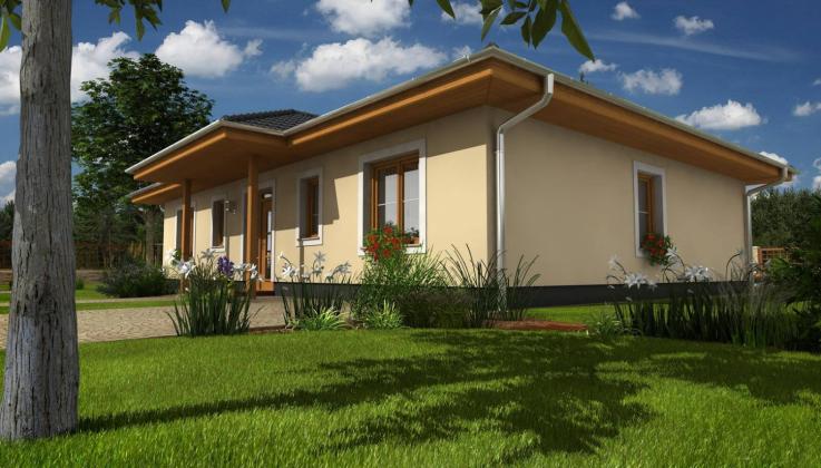 projekt domu BUNGALOW 5